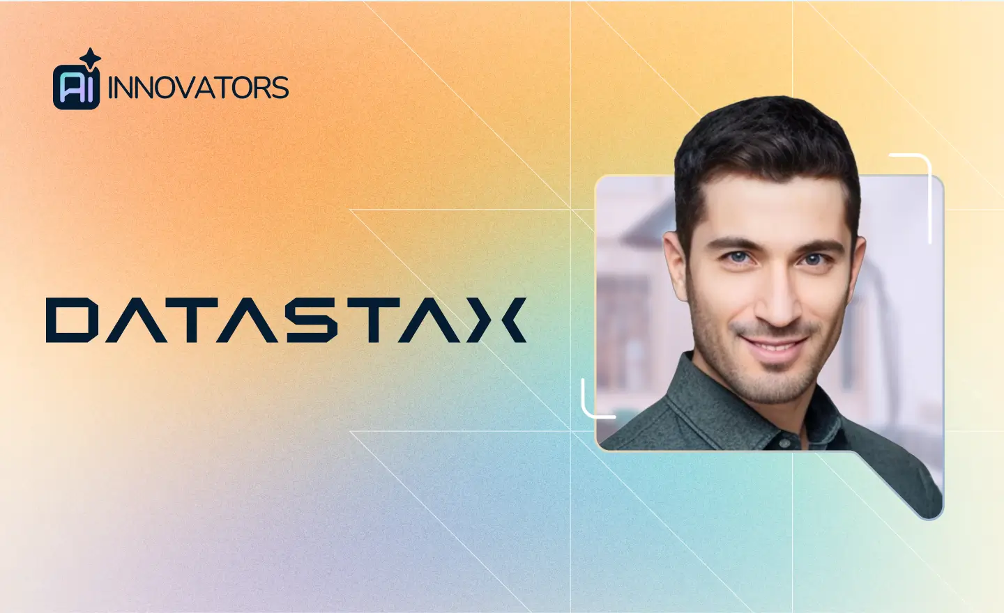Adel Danandeh, Head of IT at DataStax on AI Innovators by GoSearch | AI’s Role in Business Transformation
