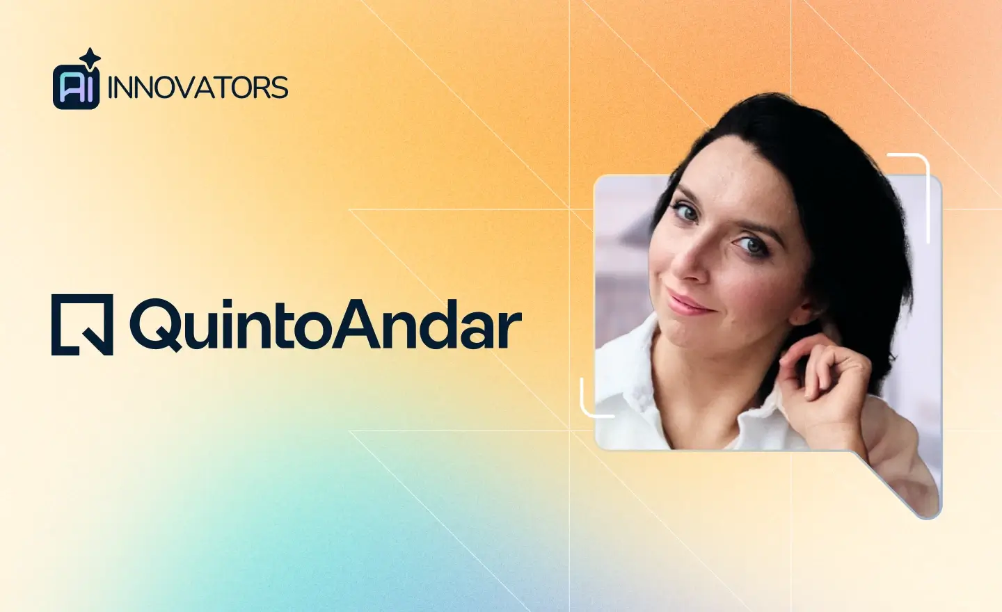 Tetiana Torovets, Head of Data Science at QuintoAndar, discusses AI adoption and strategy during an AI Innovators interview with GoSearch.