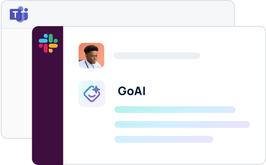 AI assistant in Slack and Teams