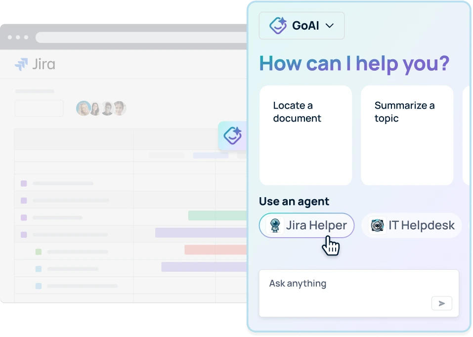 GoSearch workflow automation AI browser extension
