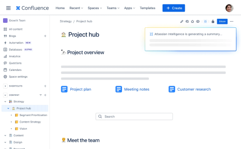 Confluence connector