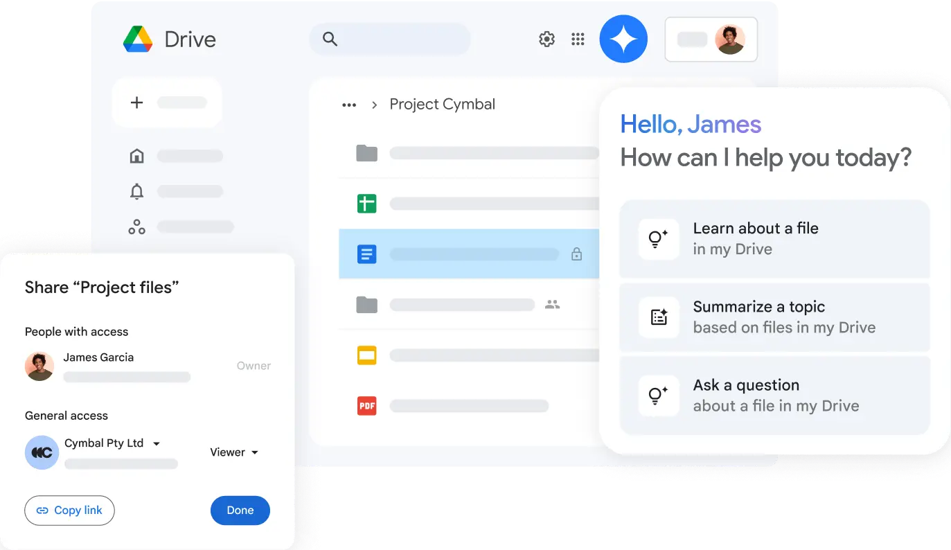 Google Drive cloud storage